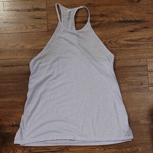Under Armour Lavender Racerback Tank